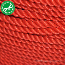 outdoor safety rope plastic rope nylon twist rope